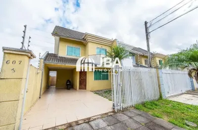 Casa com 3 quartos à venda na rua general anor pinho, 607, boa vista, curitiba, 118 m2 por r$ 690.000