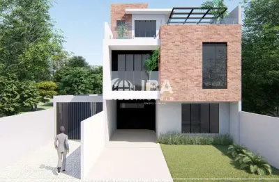 Casa em condomínio fechado com 3 quartos à venda na rua república islâmica do irã, 657, jardim das américas, curitiba, 124 m2 por r$ 849.000