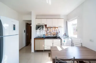 Apartamento com 1 quarto à venda na rua thomas edison, 300, prado velho, curitiba, 30 m2 por r$ 269.000