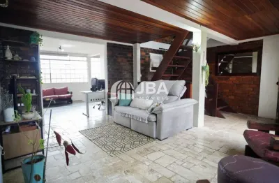 Casa com 3 quartos à venda na rua alberto pasqualini, 239, uberaba, curitiba, 210 m2 por r$ 735.000