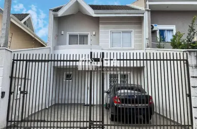 Casa com 3 quartos à venda na rua tucum, 359, uberaba, curitiba, 120 m2 por r$ 659.000