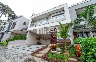 Casa em condomínio fechado com 3 quartos à venda na rua coronel josé carvalho de oliveira, 1756, uberaba, curitiba, 205 m2 por r$ 1.480.000