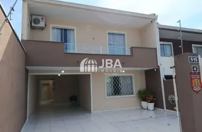 Casa com 3 quartos à venda na rua ivo zagonel, 515, atuba, curitiba, 128 m2 por r$ 719.000