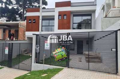 Casa com 3 quartos à venda na Rua Antônio Mariano de Lima, 121, São Lourenço, Curitiba, 105 m2 por R$ 794.000