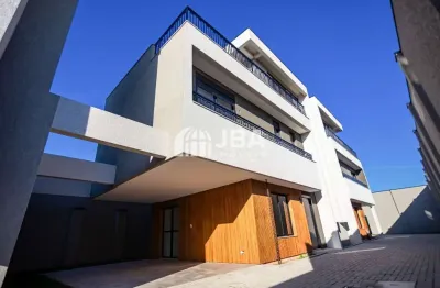 Casa em condomínio fechado com 3 quartos à venda na rua paulo ildefonso assumpção, 182, bacacheri, curitiba, 143 m2 por r$ 1.099.000
