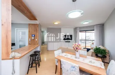 Apartamento com 3 quartos à venda na rua joão pontoni, 149, cristo rei, curitiba, 94 m2 por r$ 749.000