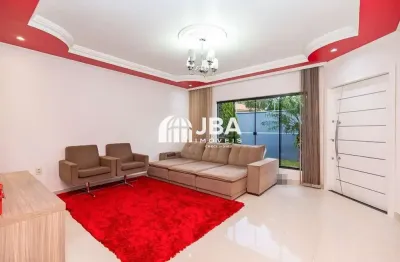 Casa com 3 quartos à venda na rua antônio kamaroski, 64, guaraituba, colombo, 145 m2 por r$ 950.000