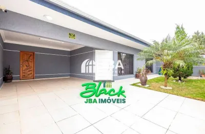 Casa com 3 quartos à venda na rua antônio kamaroski, 64, guaraituba, colombo, 145 m2 por r$ 899.000