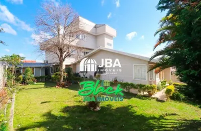 Casa com 4 quartos à venda na biraci teixeira de noronha, 144, bacacheri, curitiba, 276 m2 por r$ 1.250.000