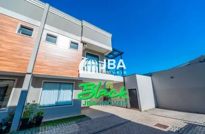 Casa em condomínio fechado com 3 quartos à venda na rua tenente-coronel vilagran cabrita, 610, boqueirão, curitiba, 200 m2 por r$ 950.000