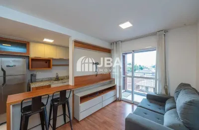 Apartamento com 2 quartos à venda na rua major vicente de castro, 2020, fanny, curitiba, 56 m2 por r$ 480.000