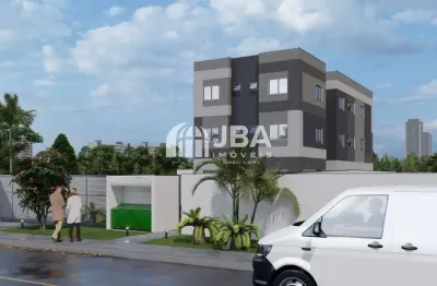 Apartamento com 1 quarto à venda na rua niterói, 1175, cajuru, curitiba, 20 m2 por r$ 169.000