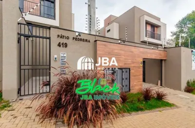 Casa em condomínio fechado com 3 quartos à venda na rua roberto gava, 419, pilarzinho, curitiba, 131 m2 por r$ 899.000
