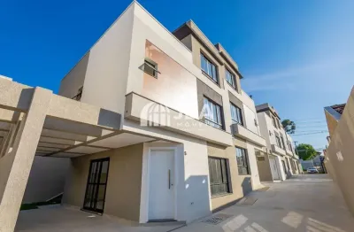 Casa em condomínio fechado com 3 quartos à venda na rua primeiro ministro brochado da rocha, 262, pilarzinho, curitiba, 117 m2 por r$ 833.000