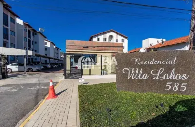Apartamento com 3 quartos à venda na rua senador accioly filho, 585, cidade industrial, curitiba, 66 m2 por r$ 370.000