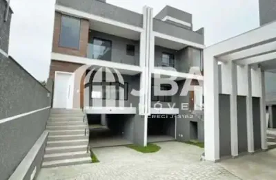 Casa em condomínio fechado com 3 quartos à venda na rua brasílio bacellar filho, 729, tingui, curitiba, 217 m2 por r$ 1.180.000