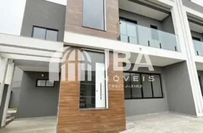 Casa em condomínio fechado com 3 quartos à venda na rua brasílio bacellar filho, 729, tingui, curitiba, 112 m2 por r$ 680.000
