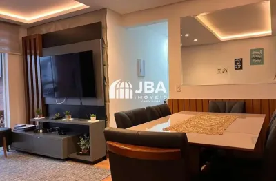 Apartamento com 3 quartos à venda na nicarágua, 402, centro, pinhais, 86 m2 por r$ 445.000