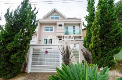 Casa com 3 quartos à venda na rua doutor joão motter, 130, mossunguê, curitiba, 218 m2 por r$ 1.198.000