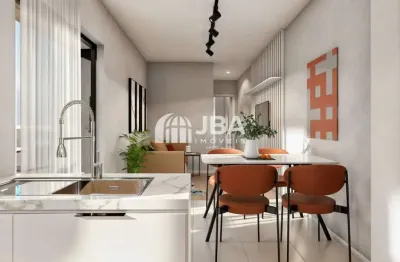 Apartamento com 2 quartos à venda na rua desembargador james portugal, 420, santa cândida, curitiba, 57 m2 por r$ 398.187