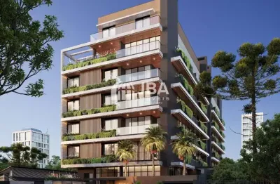Cobertura com 3 quartos à venda na rua bom jesus, 613, cabral, curitiba, 167 m2 por r$ 3.022.201