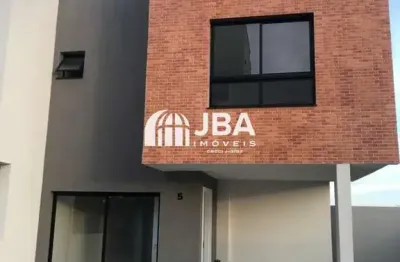 Casa em condomínio fechado com 3 quartos à venda na rua padre joão wislinski, 246, santa cândida, curitiba, 106 m2 por r$ 720.000