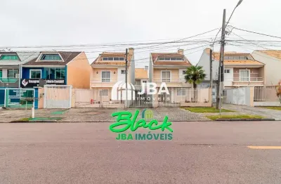 Casa em condomínio fechado com 3 quartos à venda na alete dacheux stori, 115, jardim das américas, curitiba, 130 m2 por r$ 580.000