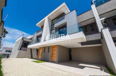 Casa em condomínio fechado com 3 quartos à venda na Rua Purus, 145, Bacacheri, Curitiba, 177 m2 por R$ 1.366.730