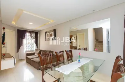 Casa com 3 quartos à venda na rua padre dehon, 2523, boqueirão, curitiba, 140 m2 por r$ 689.000