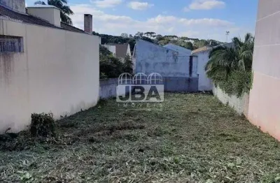 Terreno à venda na rua arcésio correia lima, 479, atuba, curitiba por r$ 570.000