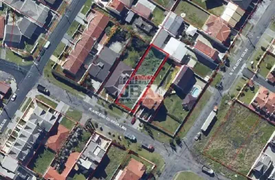 Terreno à venda na Rua Arcésio Correia Lima, 479, Atuba, Curitiba por R$ 570.000