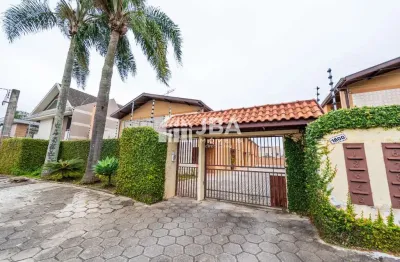 Casa em condomínio fechado com 3 quartos à venda na rua professora maria de assumpção, 1800, boqueirão, curitiba, 133 m2 por r$ 590.000