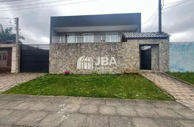 Casa com 4 quartos à venda na rua padre ângelo bortolini, 633, cruzeiro, são josé dos pinhais, 412 m2 por r$ 1.750.000