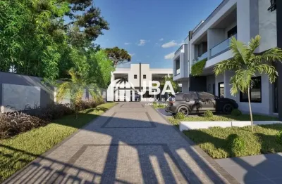 Casa em condomínio fechado com 3 quartos à venda na bananas, 74, uberaba, curitiba, 105 m2 por r$ 698.148