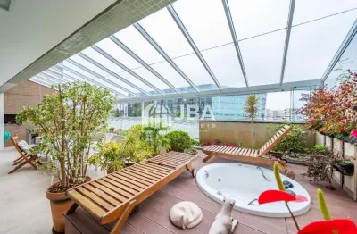 Apartamento com 2 quartos à venda na rua sanito rocha, 79, cristo rei, curitiba, 74 m2 por r$ 899.000