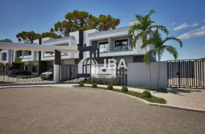 Casa com 3 quartos à venda na bananas, 74, uberaba, curitiba, 105 m2 por r$ 749.000