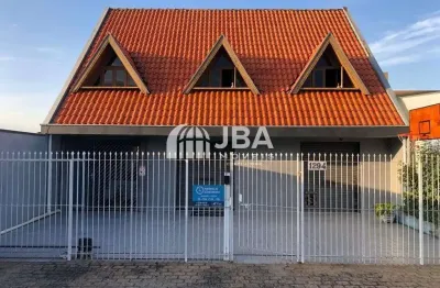 Casa com 4 quartos à venda na rua joão bonat, 1294, novo mundo, curitiba, 350 m2 por r$ 1.199.000