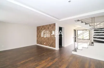 Casa em condomínio fechado com 3 quartos à venda na rua david tows, 716, xaxim, curitiba, 229 m2 por r$ 1.856.000