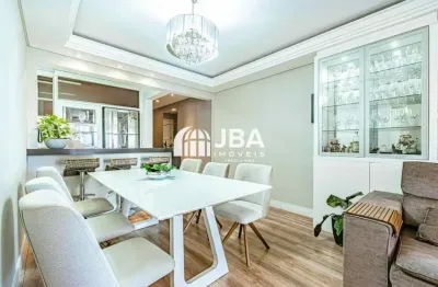 Apartamento com 2 quartos à venda na rua domingos gabardo, 80, capão raso, curitiba, 77 m2 por r$ 630.000