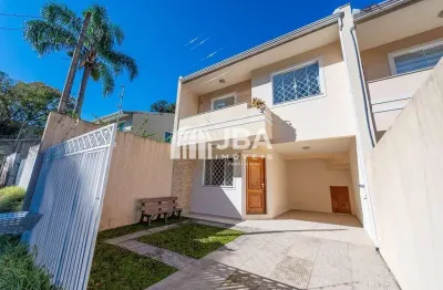 Casa com 3 quartos à venda na rua arlindo scaramuzza, 50, uberaba, curitiba, 107 m2 por r$ 650.000