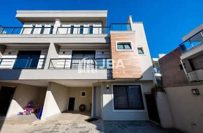 Casa em condomínio fechado com 3 quartos à venda na rua allan kardec, 185, bom retiro, curitiba, 201 m2 por r$ 1.599.000