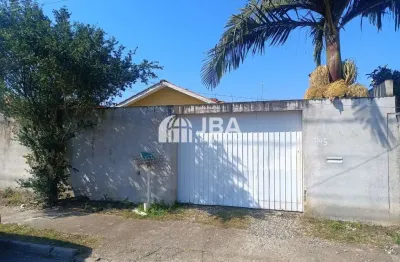 Casa com 2 quartos à venda na eva terezinha dos santos, 445, guatupê, são josé dos pinhais, 201 m2 por r$ 250.000