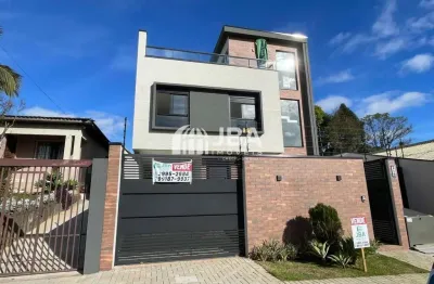 Casa com 3 quartos à venda na rua theodoro bruno breithaupt, 319, abranches, curitiba, 152 m2 por r$ 1.067.000