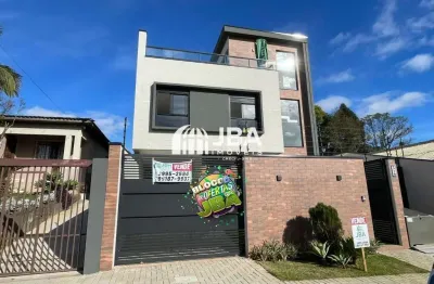 Casa com 3 quartos à venda na Rua Theodoro Bruno Breithaupt, 319, Abranches, Curitiba, 152 m2 por R$ 999.000