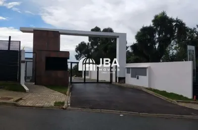 Terreno em condomínio fechado à venda na rua walace landal, 220, santa cândida, curitiba, 152 m2 por r$ 250.000