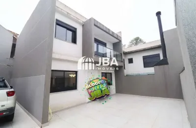 Casa em condomínio fechado com 3 quartos à venda na Rua Professor João Duck Filho, 32, Xaxim, Curitiba, 125 m2 por R$ 710.000