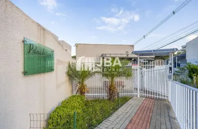 Apartamento com 2 quartos à venda na rua david bodziak, 1102, cachoeira, curitiba, 45 m2 por r$ 200.000