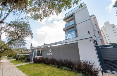 Cobertura com 3 quartos à venda na rua menezes dória, 209, hugo lange, curitiba, 155 m2 por r$ 2.750.000
