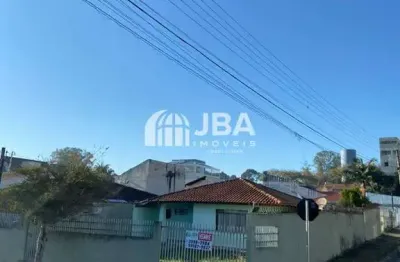 Terreno à venda na rua luiz antonieto, 82, jardim das américas, curitiba, 288 m2 por r$ 597.000