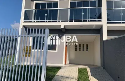 Casa com 3 quartos à venda na rua fernando munhoz de souza, 11, alto boqueirão, curitiba, 86 m2 por r$ 595.000